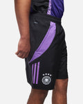 Short d'entrainement Allemagne 2024 - Noir/Violet