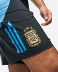 Short d'entrainement Argentine - Gris/Bleu