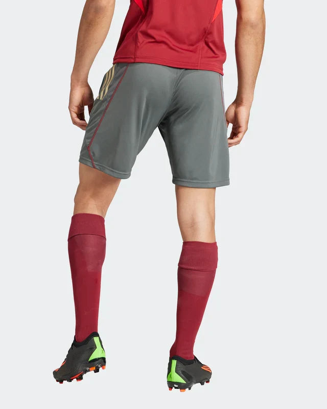 Short d'entrainement Arsenal - Gris/Or