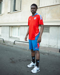 Short d'entrainement Bayern Munich - Rouge/Bleu/Blanc