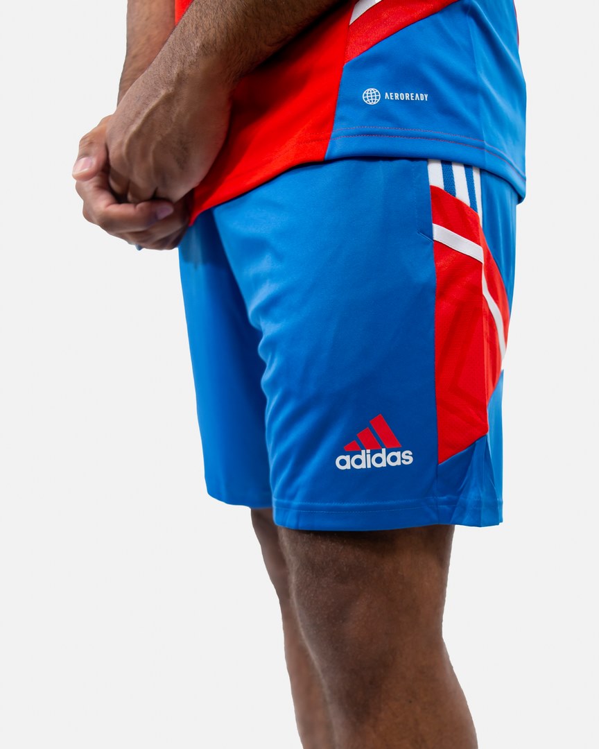 Short d'entrainement Bayern Munich - Rouge/Bleu/Blanc