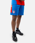 Short d'entrainement Bayern Munich - Rouge/Bleu/Blanc