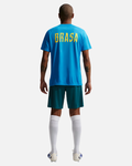 Short d'entrainement Brésil Coupe du Monde 2026 - Vert/Jaune