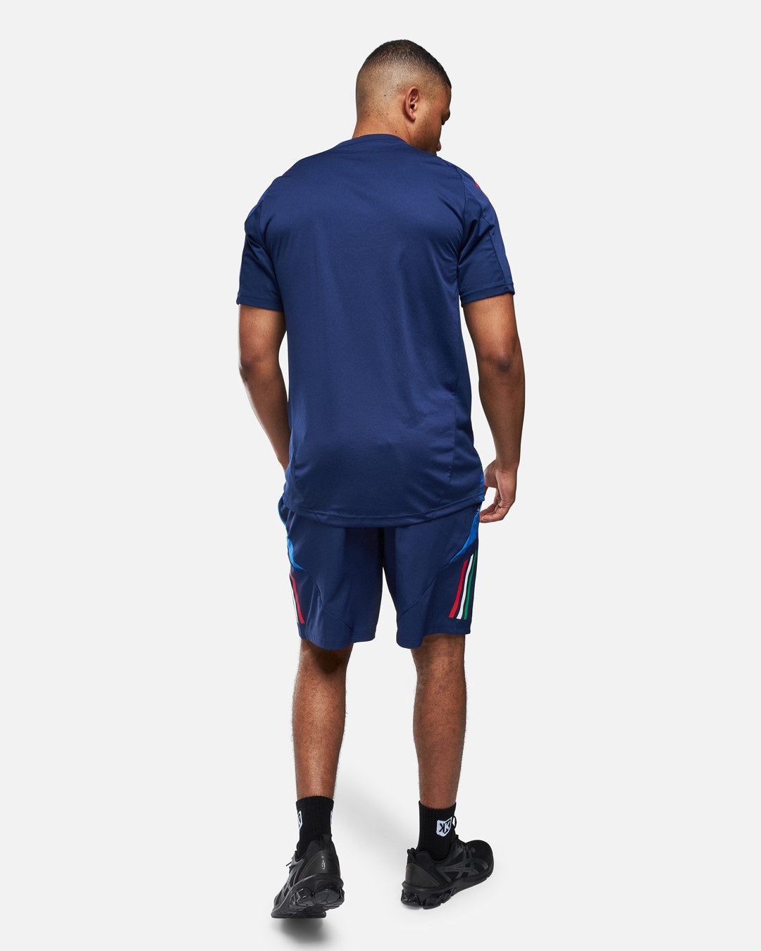 Short d'entrainement Italie - Bleu