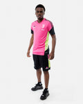 Short d'entrainement Juventus - Noir/Rose