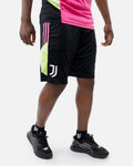 Short d'entrainement Juventus - Noir/Rose