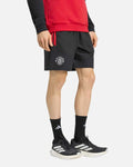 Short d'entraînement Manchester United - Noir/Rouge