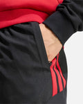 Short d'entraînement Manchester United - Noir/Rouge