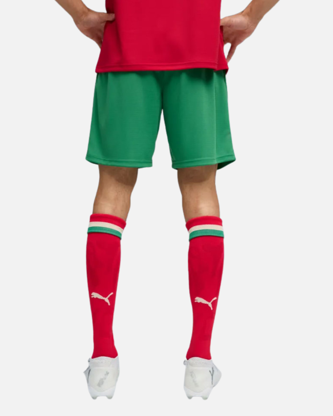 Short d'entrainement Maroc Coupe du Monde 2026 -  Vert