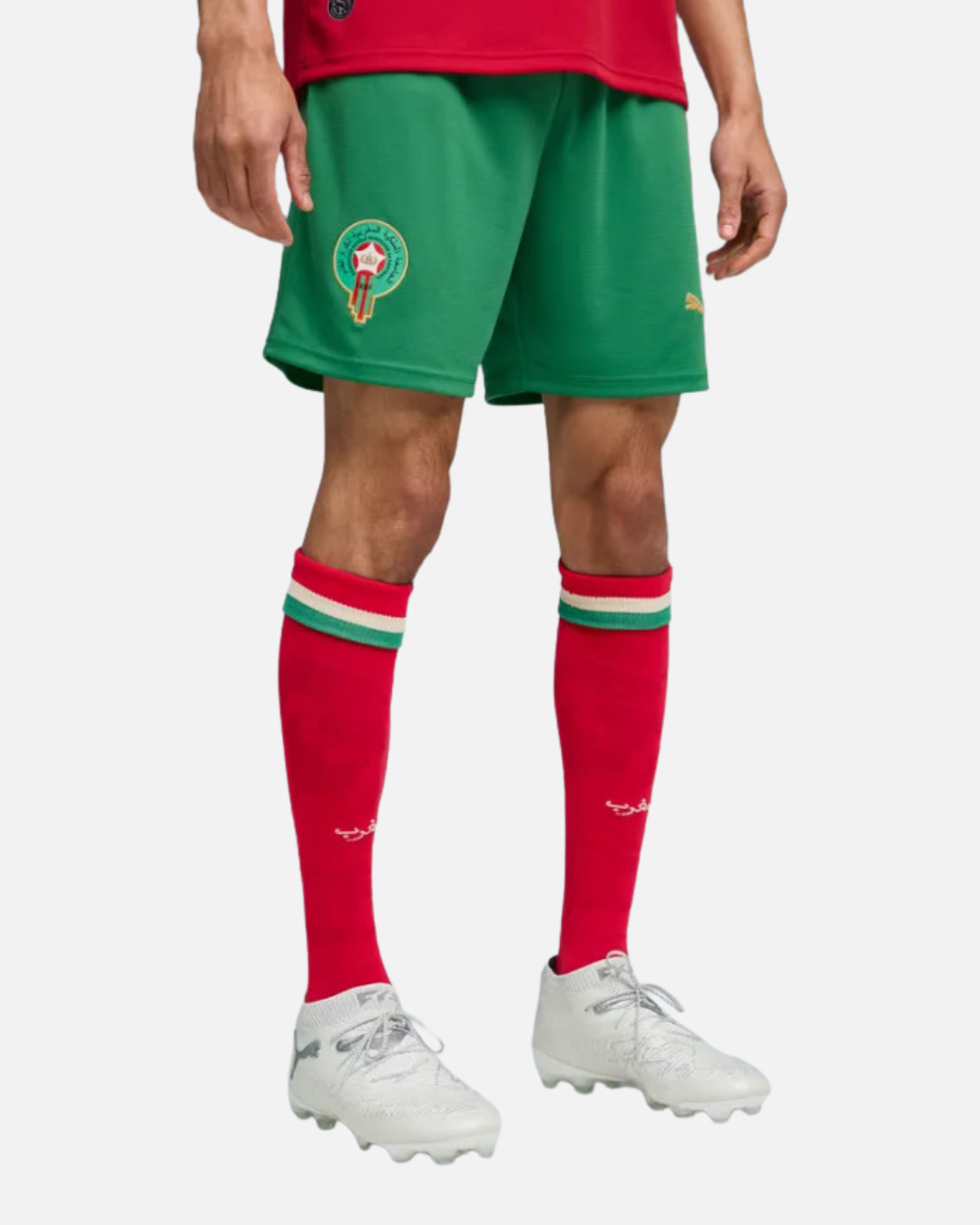 Short d'entrainement Maroc Coupe du Monde 2026 -  Vert