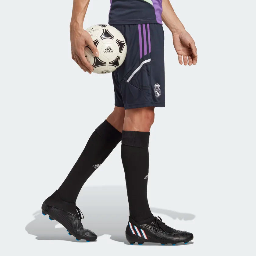 Short d'entrainement Real Madrid - Noir/Violet