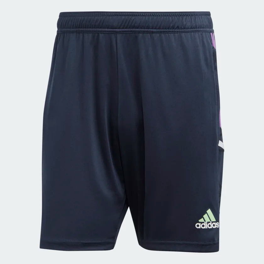 Short d'entrainement Real Madrid - Noir/Violet