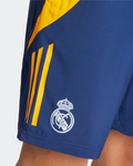 Short d'entrainement Real Madrid 2024/2025 - Bleu/Orange