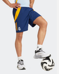 Short d'entrainement Real Madrid 2024/2025 - Bleu/Orange