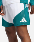 Short d'entrainement Real Madrid 2026/2027 - Blanc/Vert