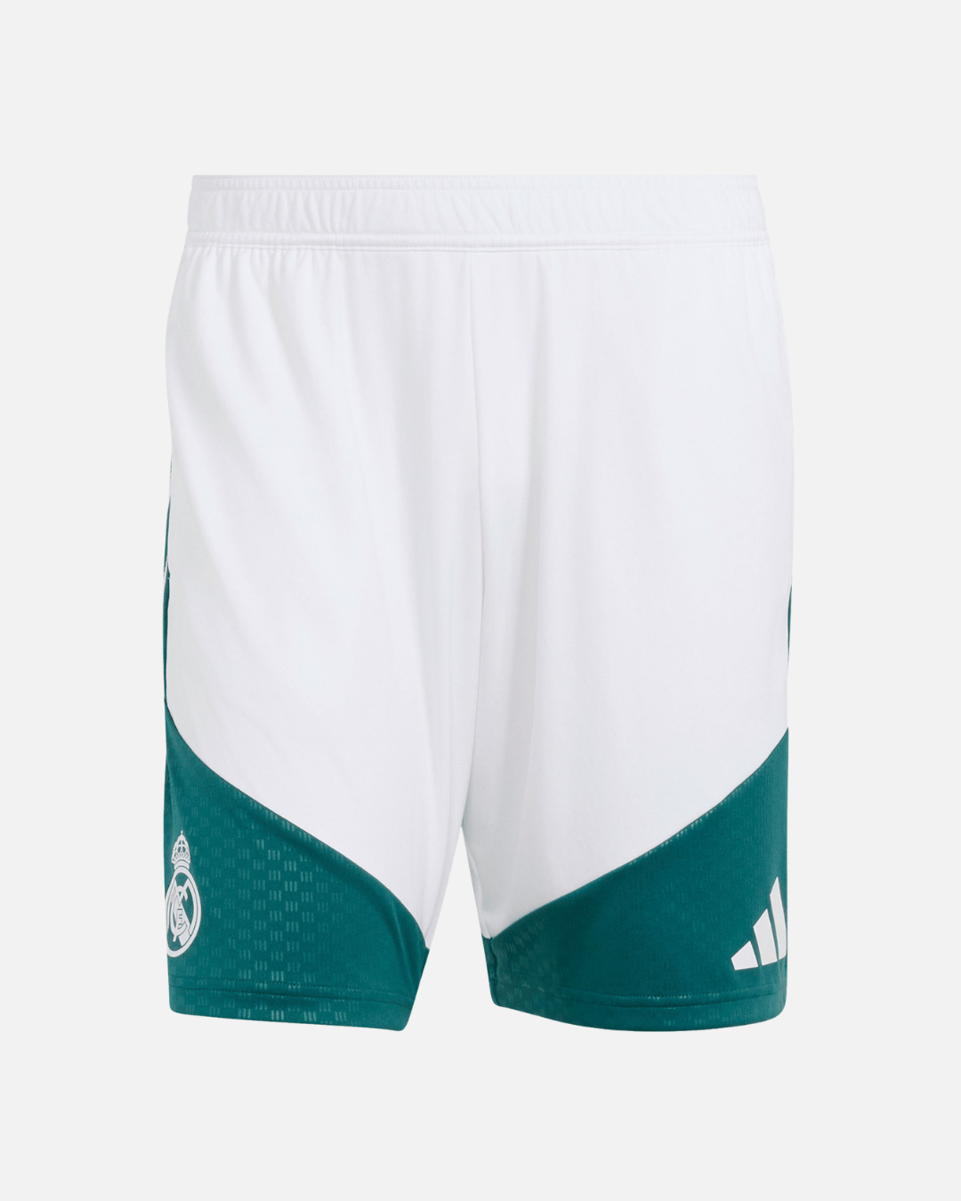 Short d'entrainement Real Madrid 2026/2027 - Blanc/Vert