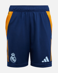 Short d'entrainement Real Madrid Junior 2024/2025 - Bleu/Orange