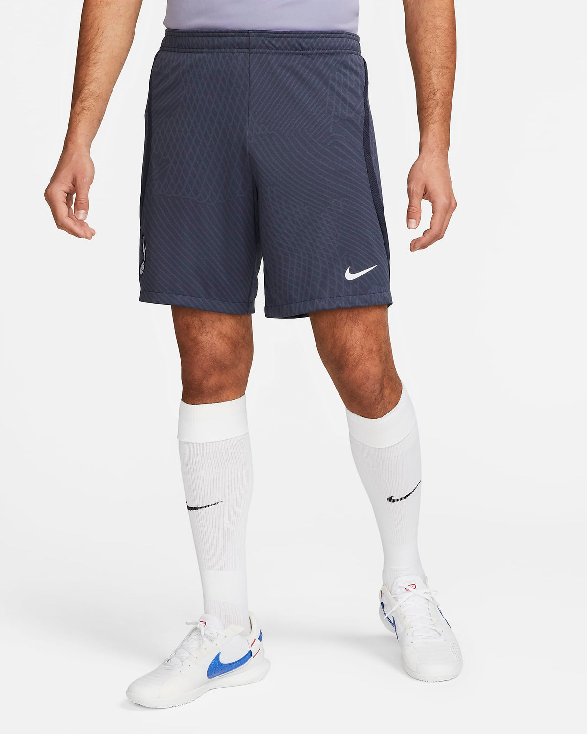 Short d'entrainement Tottenham - Gris/Blanc