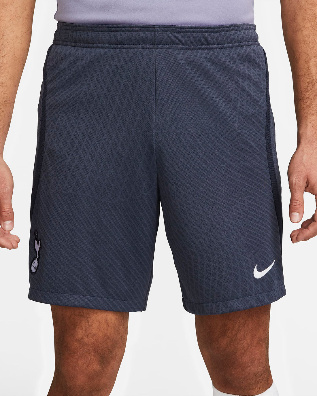 Short d'entrainement Tottenham - Gris/Blanc