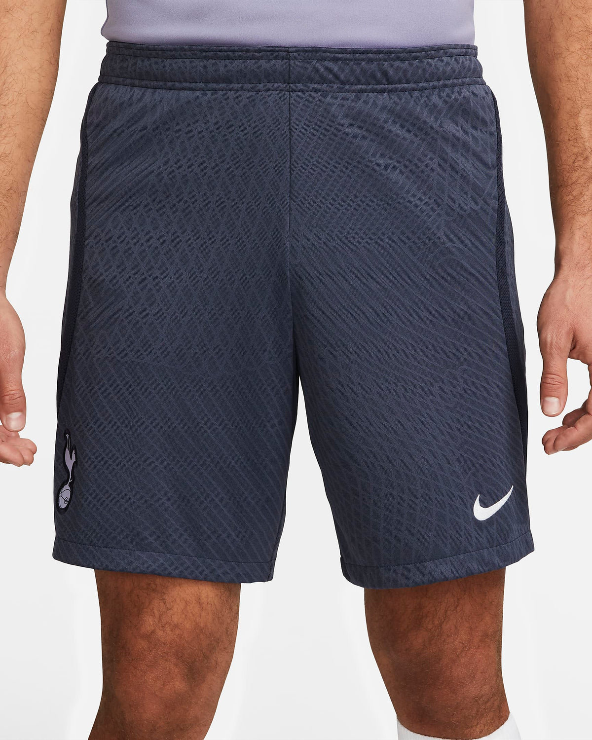 Short d'entrainement Tottenham - Gris/Blanc