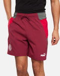 Short d'entrainement AC Milan -  Rouge/Gris