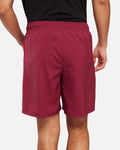 Short d'entrainement AC Milan -  Rouge/Gris