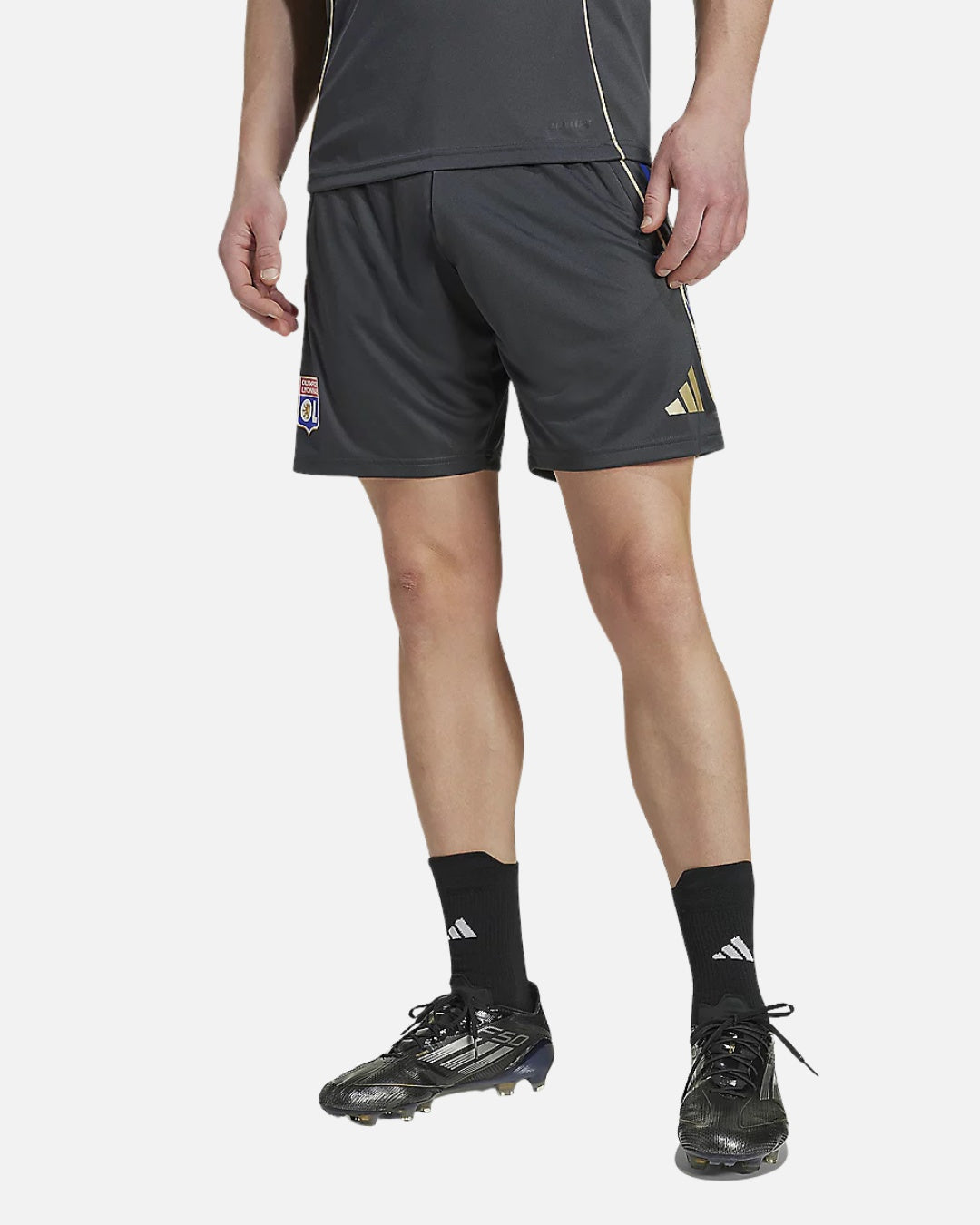 Short d'entraînement OL 2025/2026 - Gris