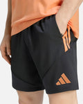 Short d'entraînement Arsenal 2026 - Orange/Noir