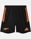 Short d'entraînement Arsenal 2026 - Orange/Noir