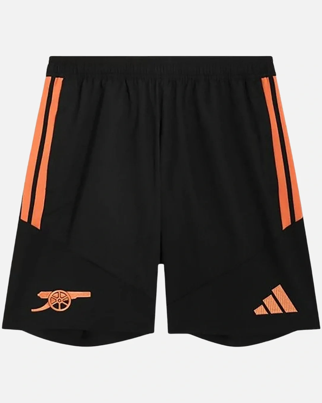 Short d'entraînement Arsenal 2026 - Orange/Noir
