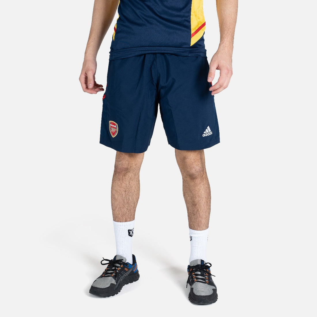 Short d'entrainement Arsenal Condivo - Bleu/Rouge
