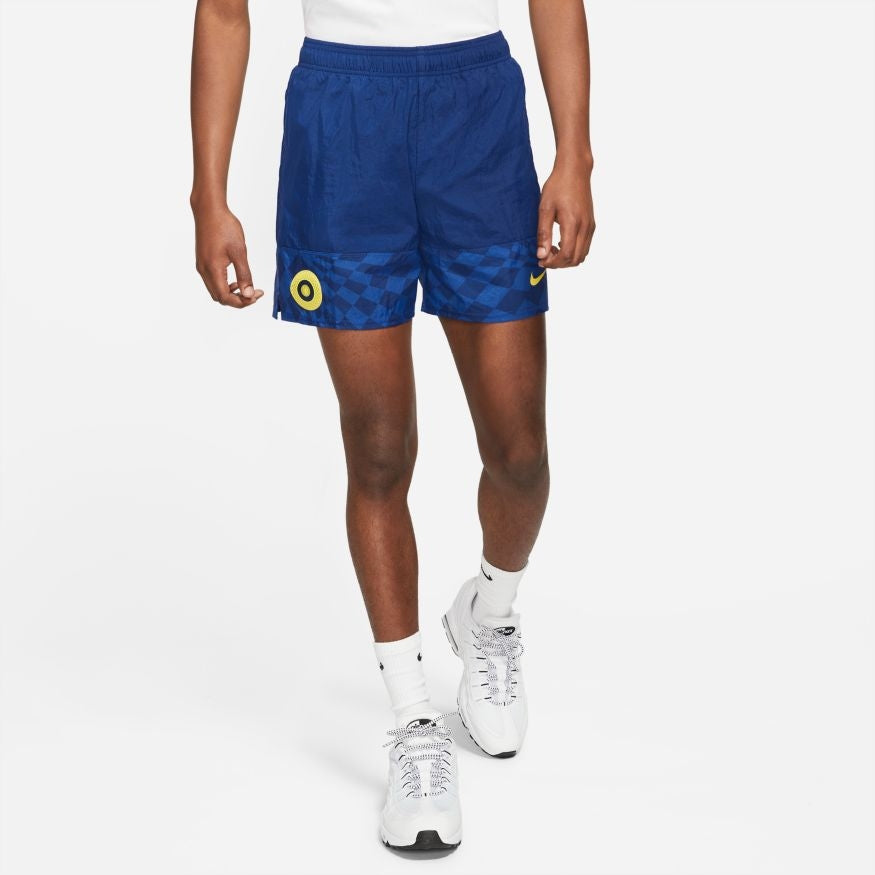 Short d'entrainement Chelsea - Bleu/Jaune