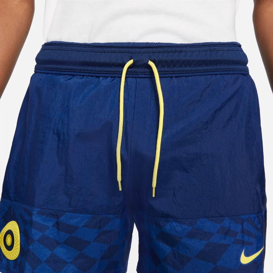 Short d'entrainement Chelsea - Bleu/Jaune