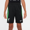 Short d'entrainement Liverpool Junior - Noir/Vert