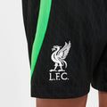 Short d'entrainement Liverpool Junior - Noir/Vert