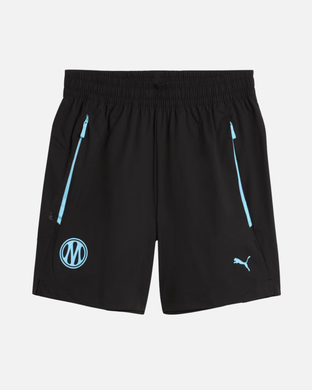 Short d'entrainement OM 2026/2027 - Noir/Bleu
