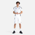 Short d'entrainement Real Madrid Condivo 2022/2023 - Blanc/Noir/Violet