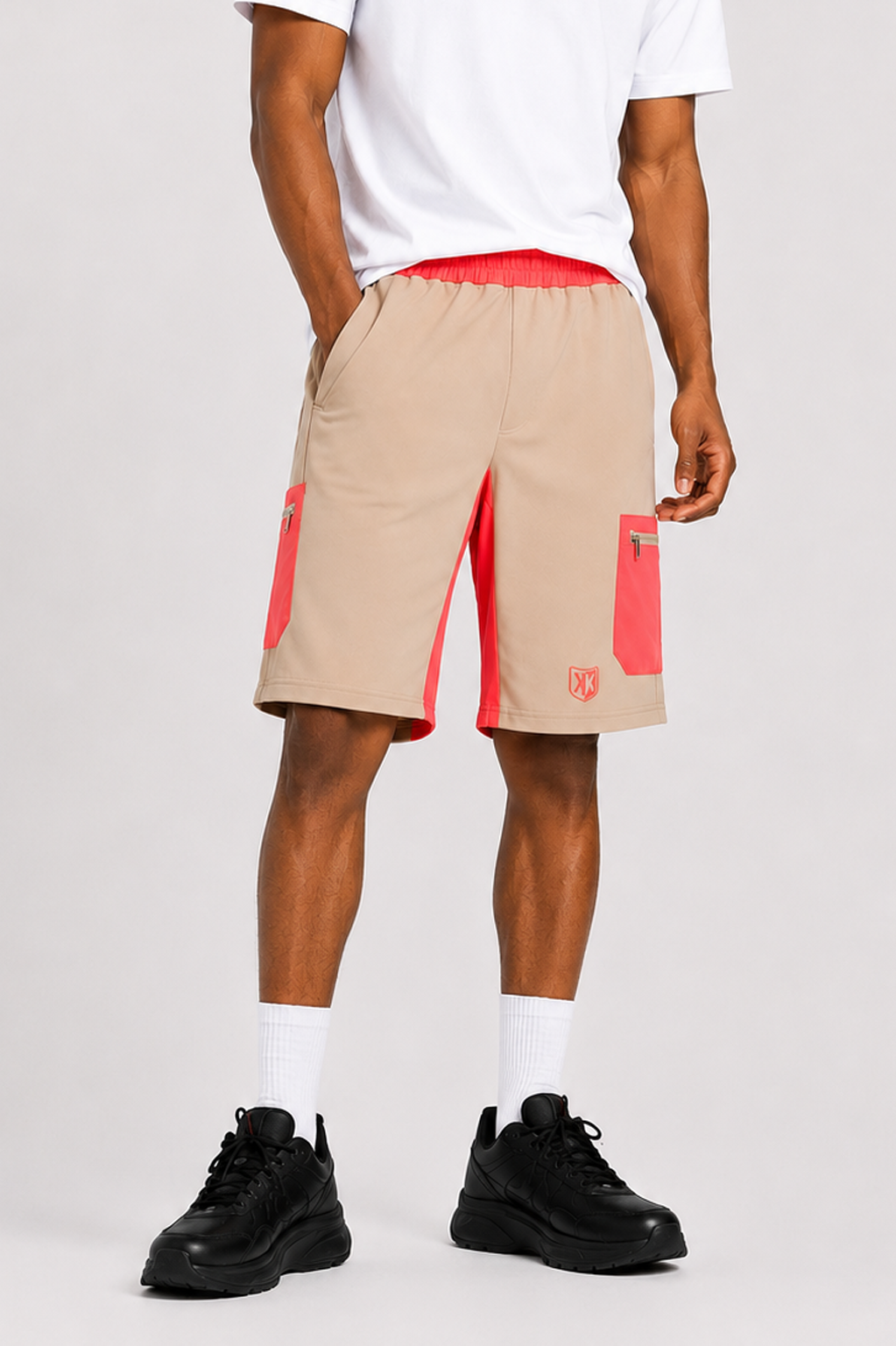 Short FK Pastel - Beige/Rose