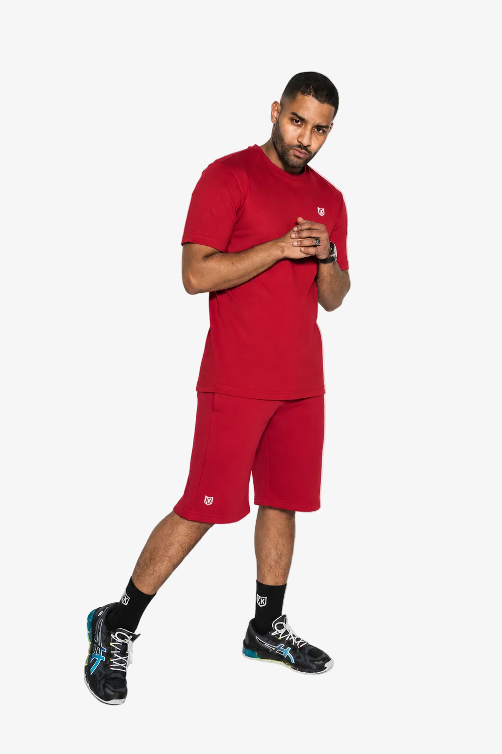 Short FK Basic - Rouge