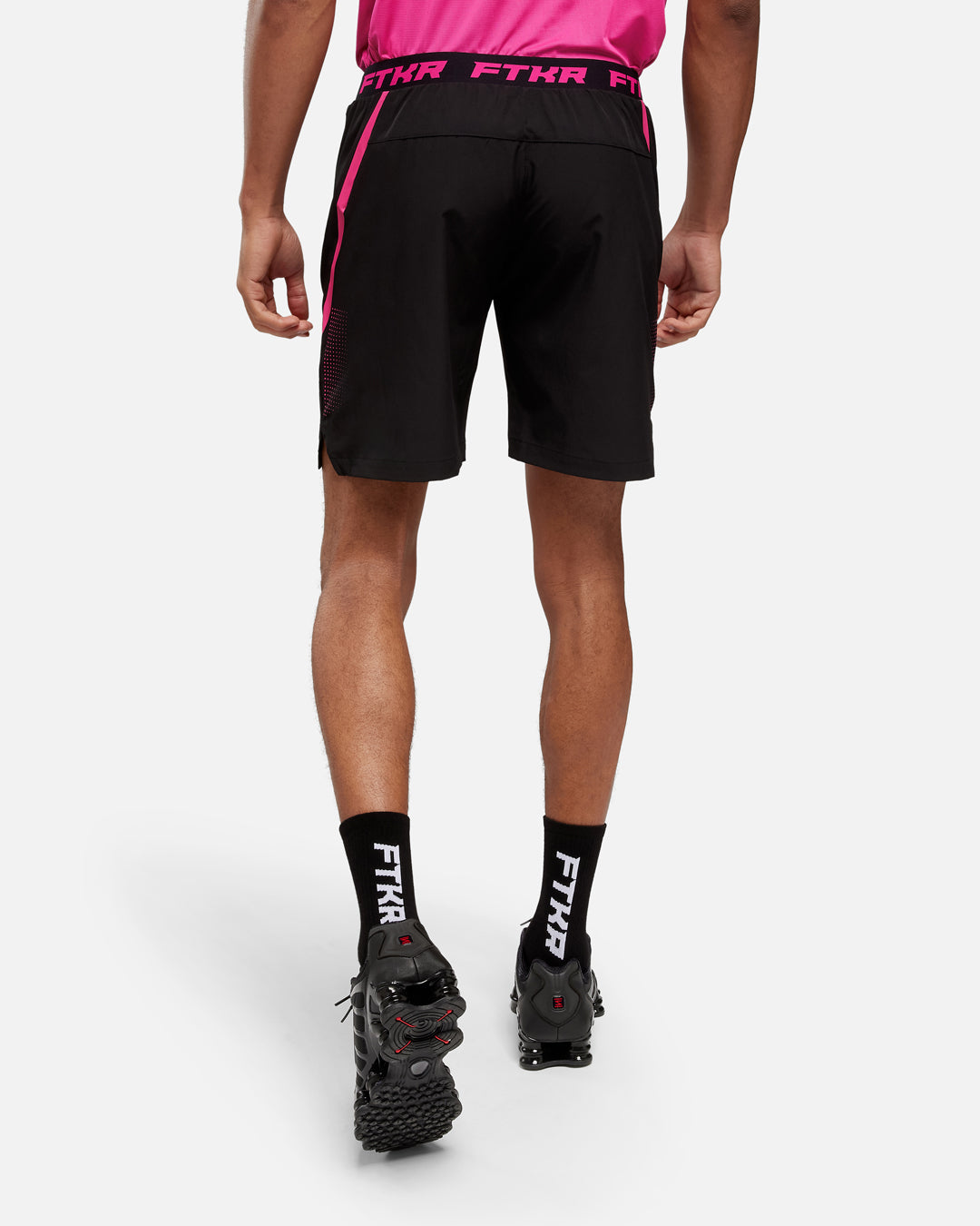 Short FK Break - Noir/Rose