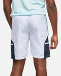 Short FK Game -Blanc/Bleu