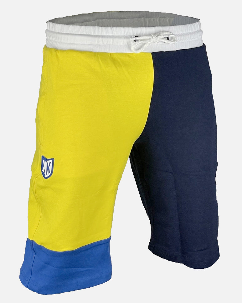Short FK Square II - Marine/Jaune