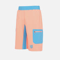 Short FK Pastel - Saumon/Bleu