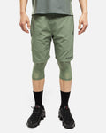 Short FK Rider 2 en 1 - Kaki/Noir