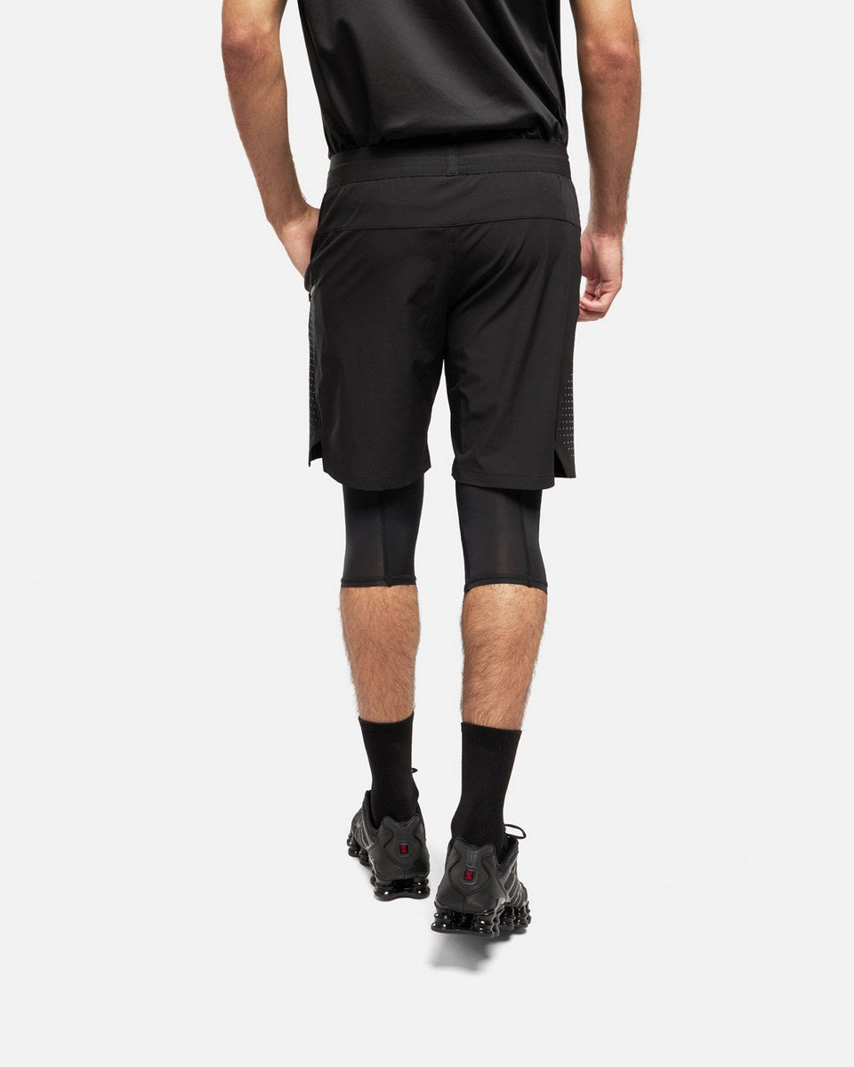 Short FK Rider 2 en 1 - Noir