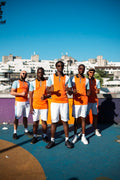 Short FK Squad - Blanc/Orange/Bleu