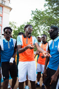 Short FK Squad - Blanc/Orange/Bleu