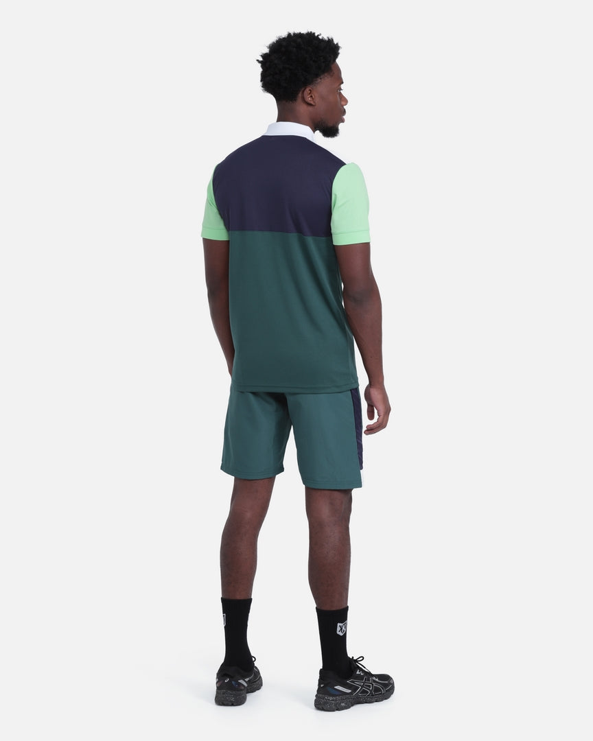 Short FK Squad - Vert/Bleu/Blanc