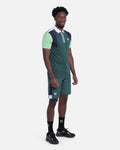 Short FK Squad - Vert/Bleu/Blanc