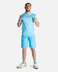 Short FK Teams - Bleu Ciel/Blanc